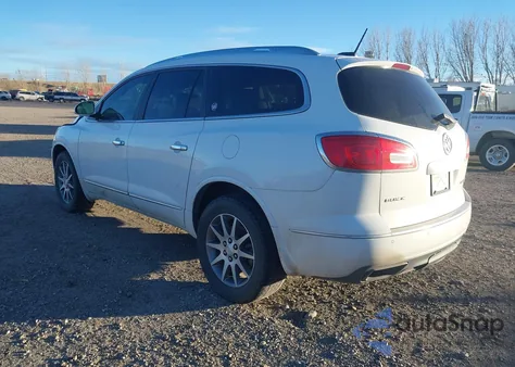 2017 Buick Enclave Leather z USA, uszkodzony, nr VIN 5GAKVBKD4HJ200165